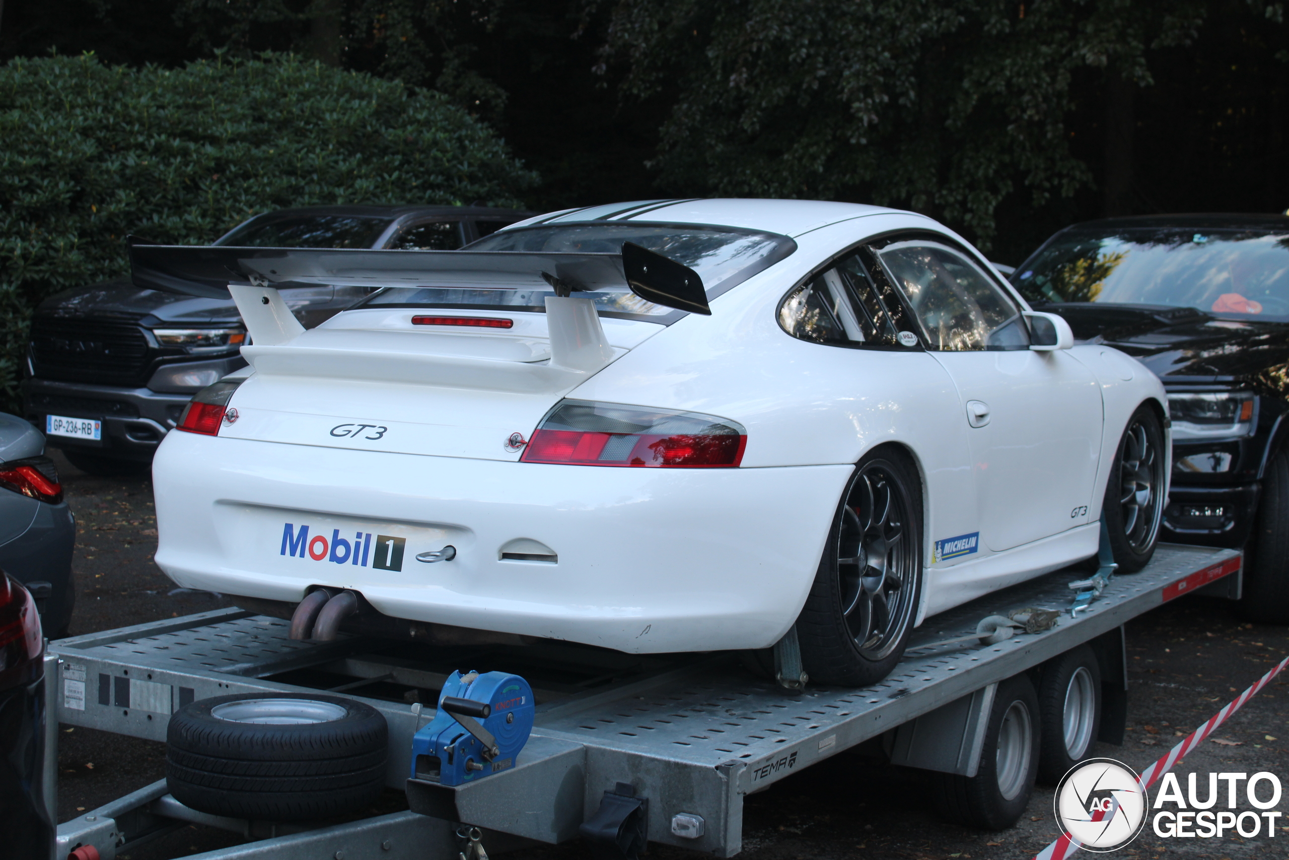 Porsche 996 GT3 CUP