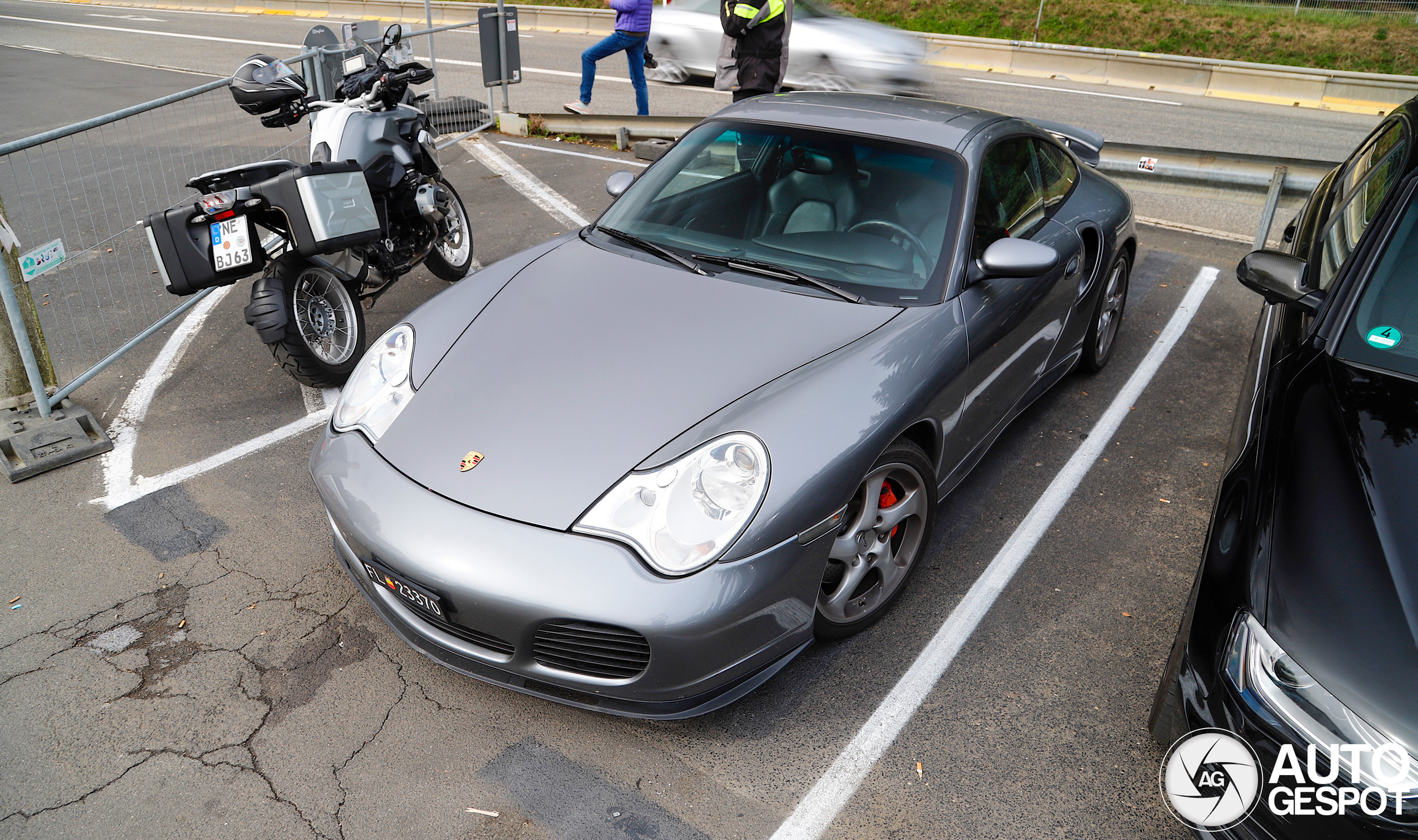 Porsche 996 Turbo