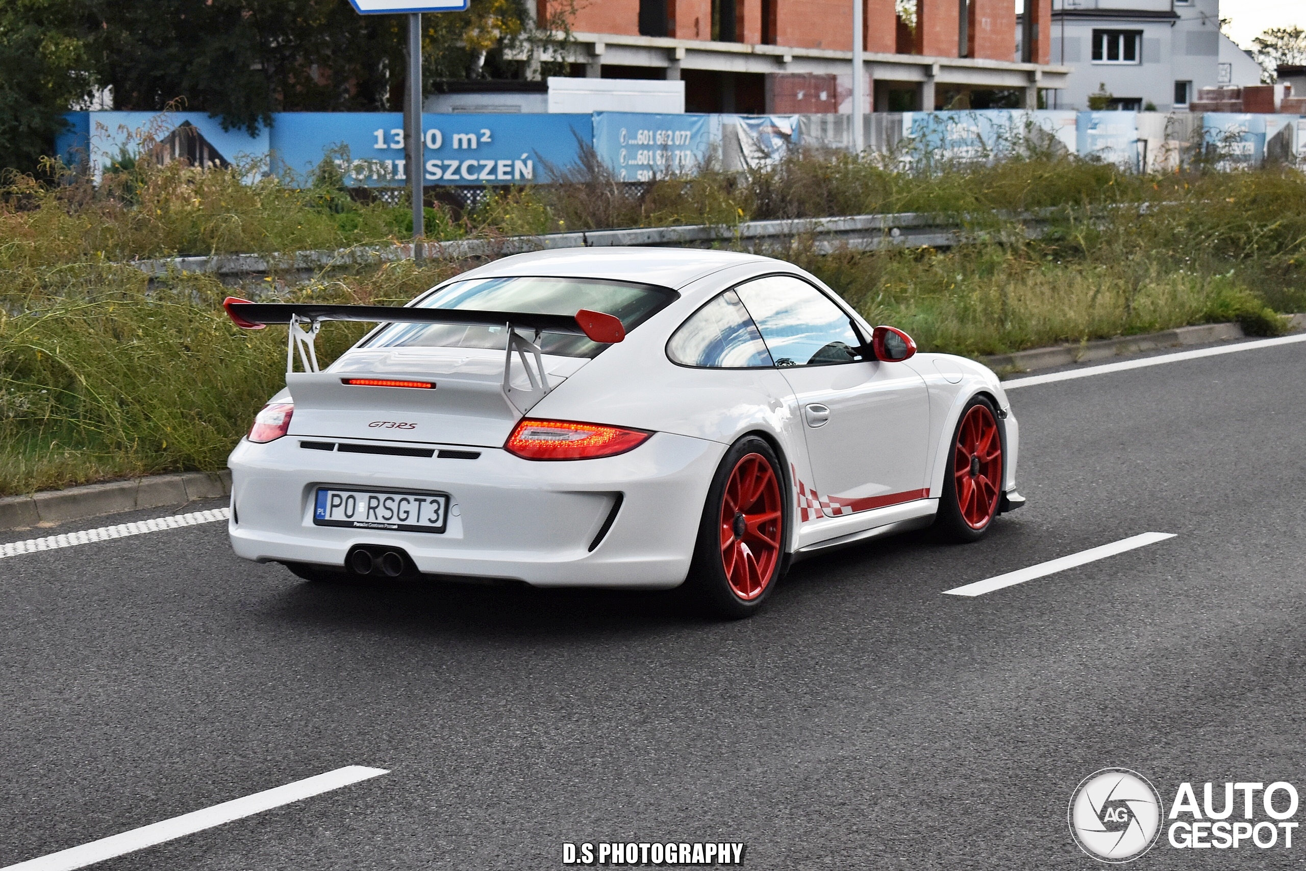 Porsche 997 GT3 RS MkII