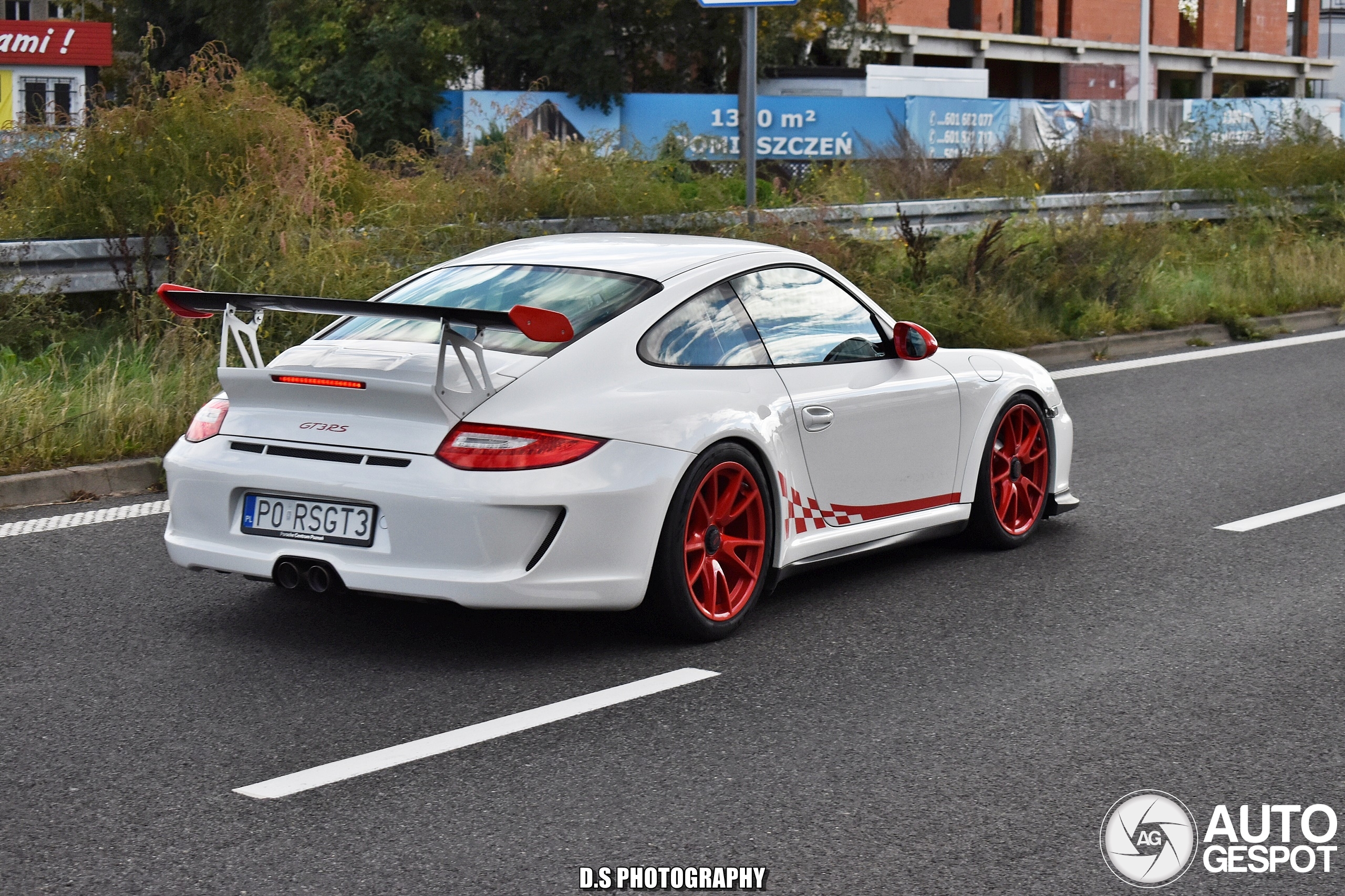 Porsche 997 GT3 RS MkII - 30 September 2024 - Autogespot
