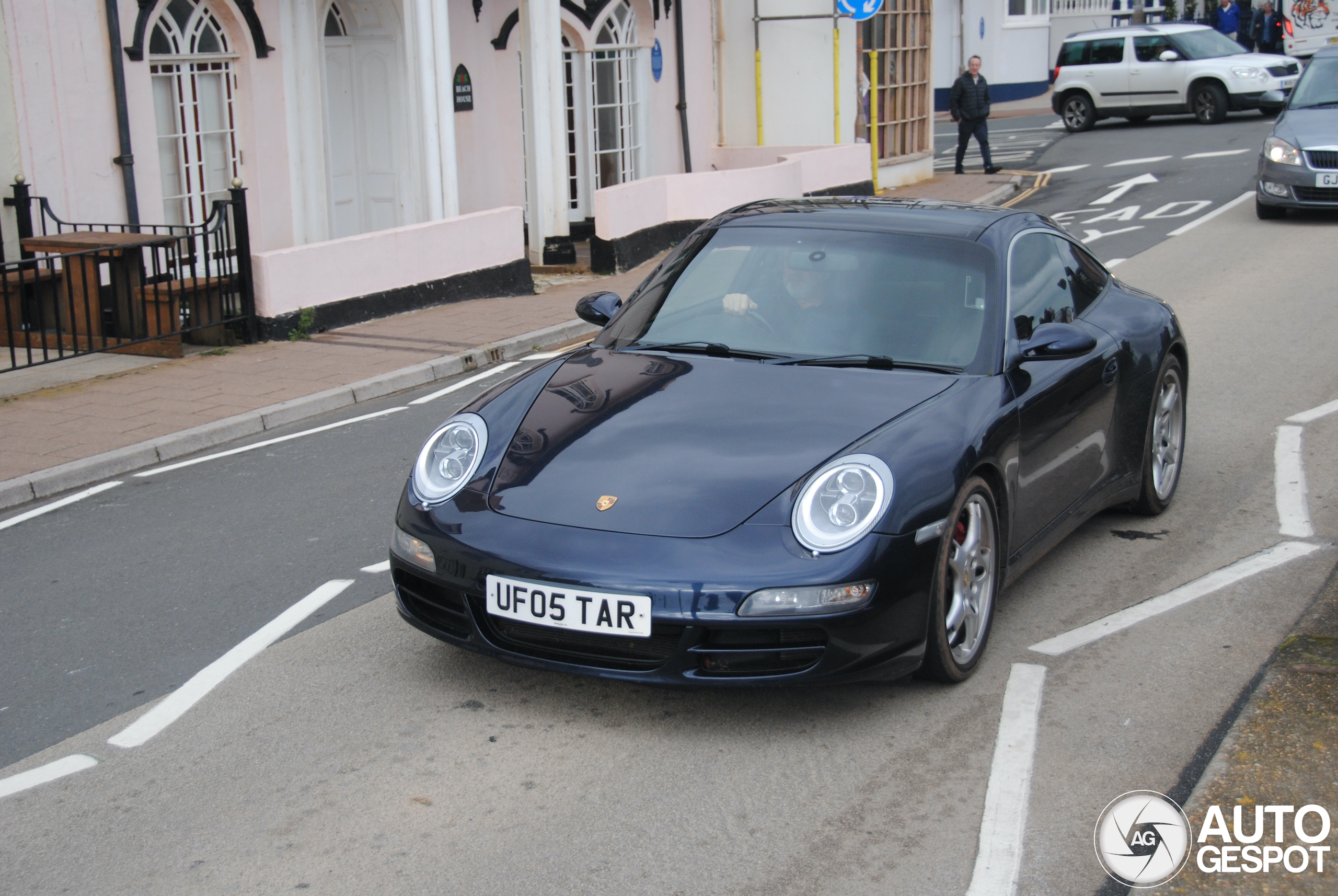 Porsche 997 Targa 4S MkI