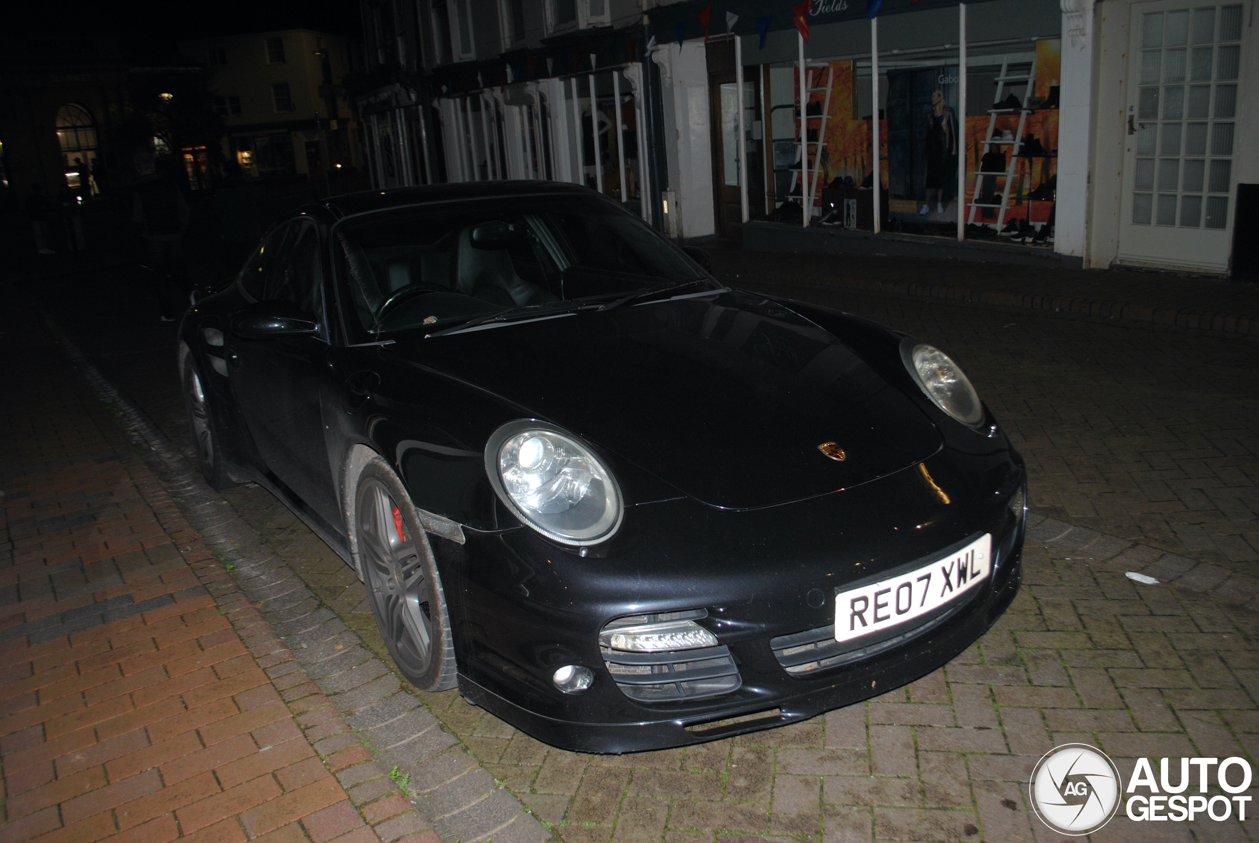 Porsche 997 Turbo MkI