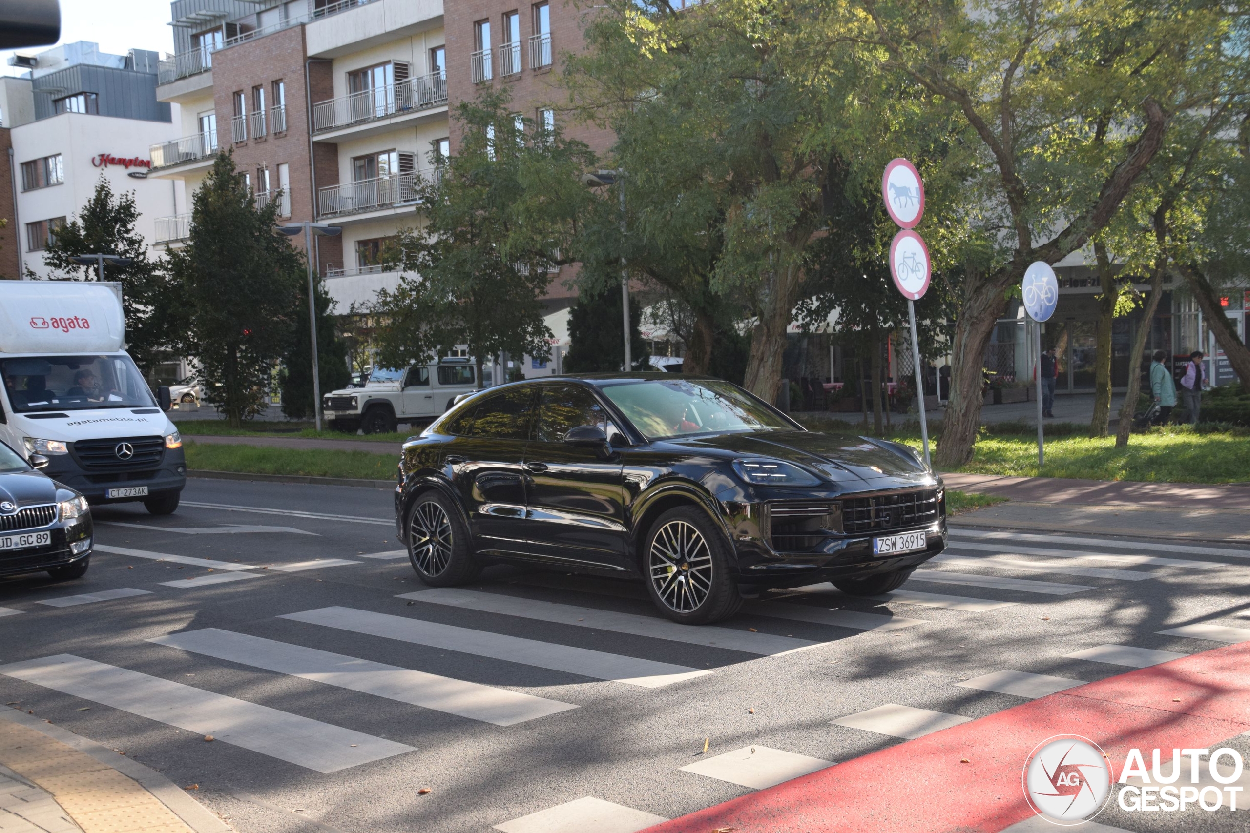 Porsche Cayenne Coupé Turbo E-Hybrid