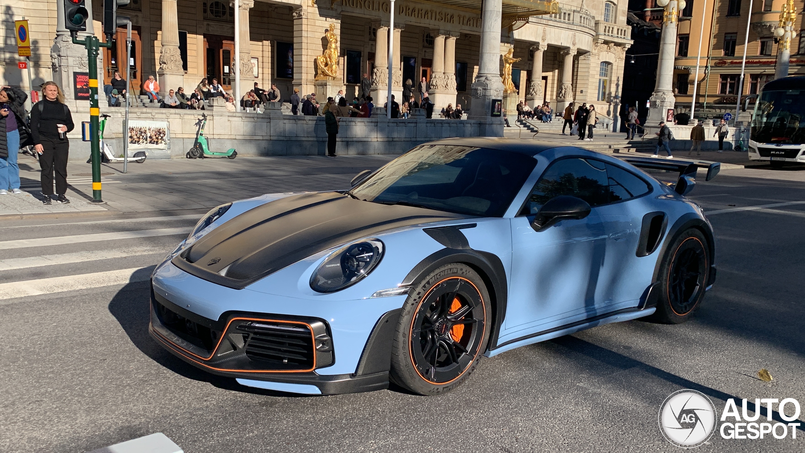 Porsche TechArt 992 GT Street R