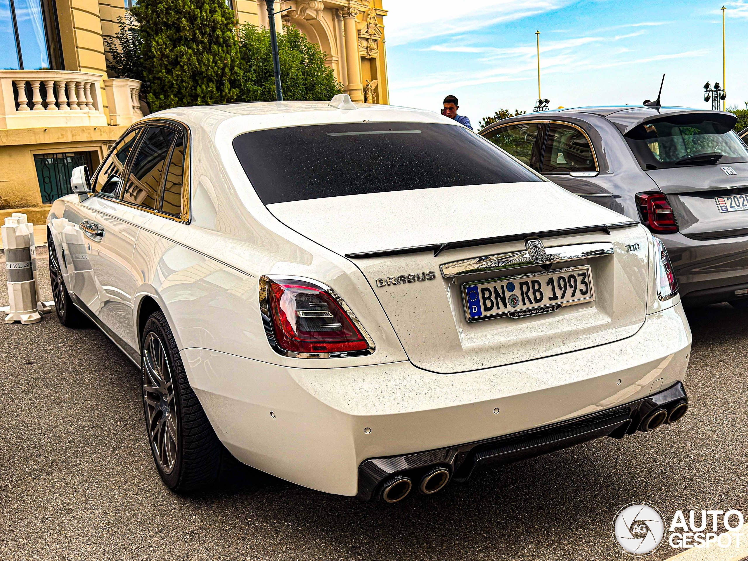 Rolls-Royce Brabus 700 Ghost