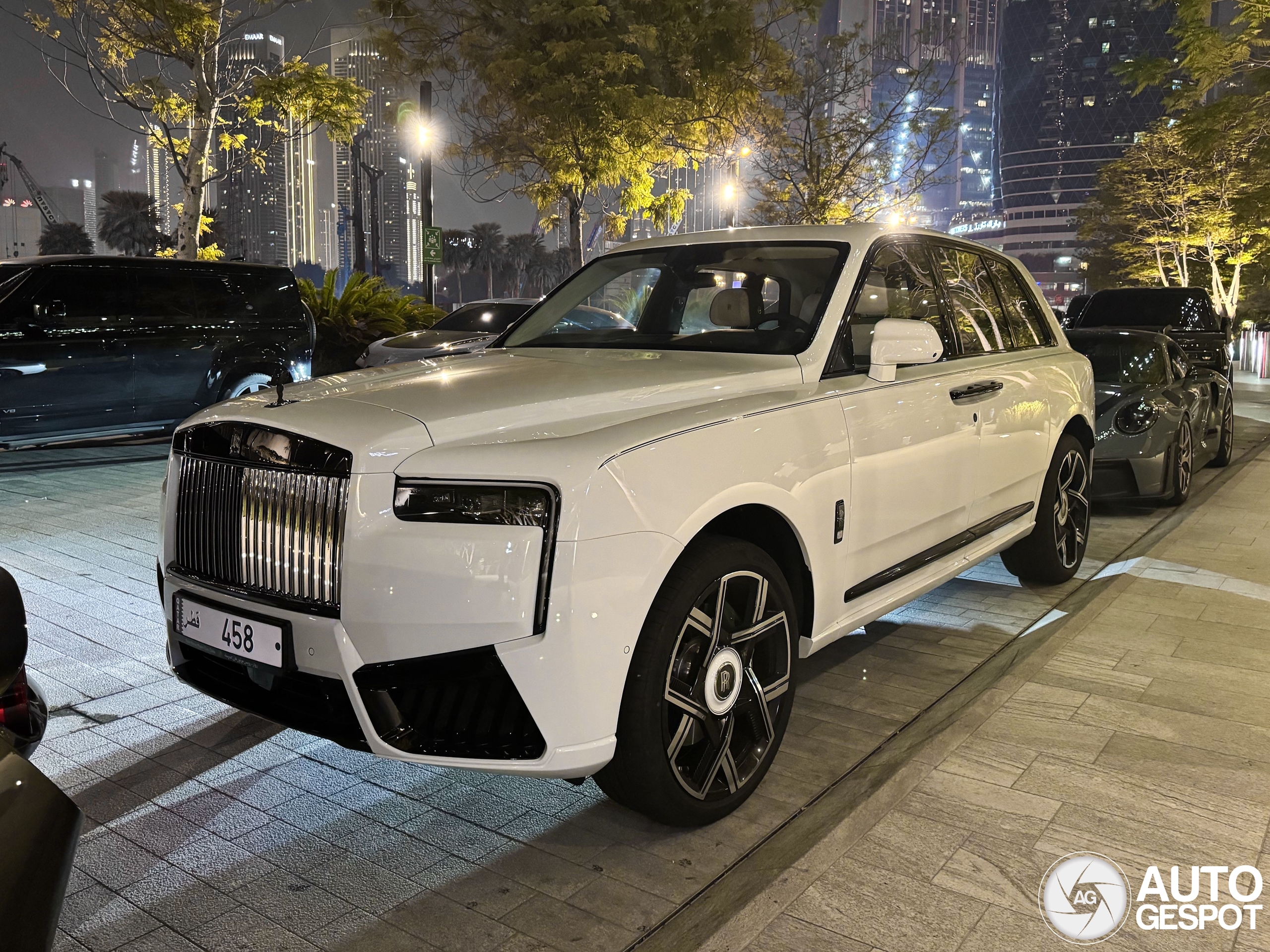 Rolls-Royce Cullinan Black Badge Series II