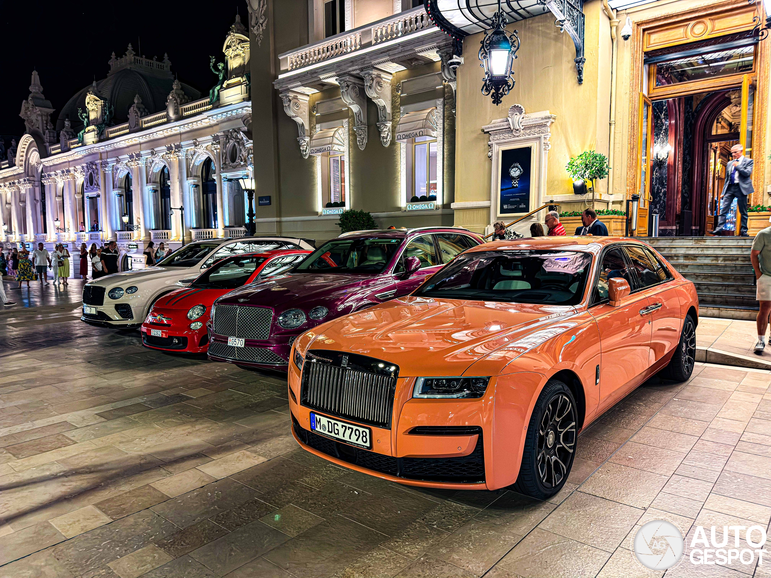 Rolls-Royce Ghost Black Badge 2021