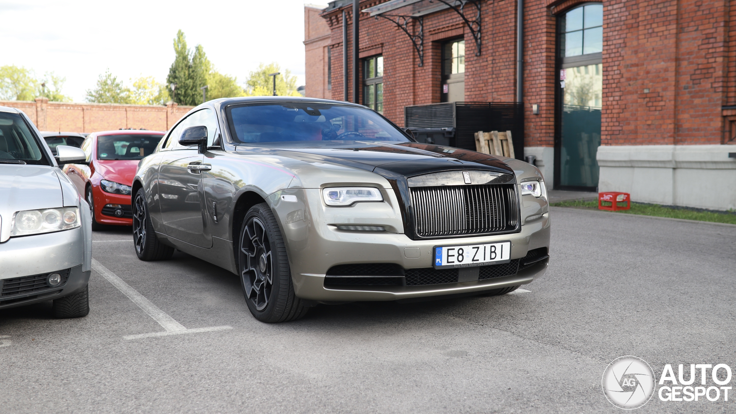 Rolls-Royce Wraith Black Badge