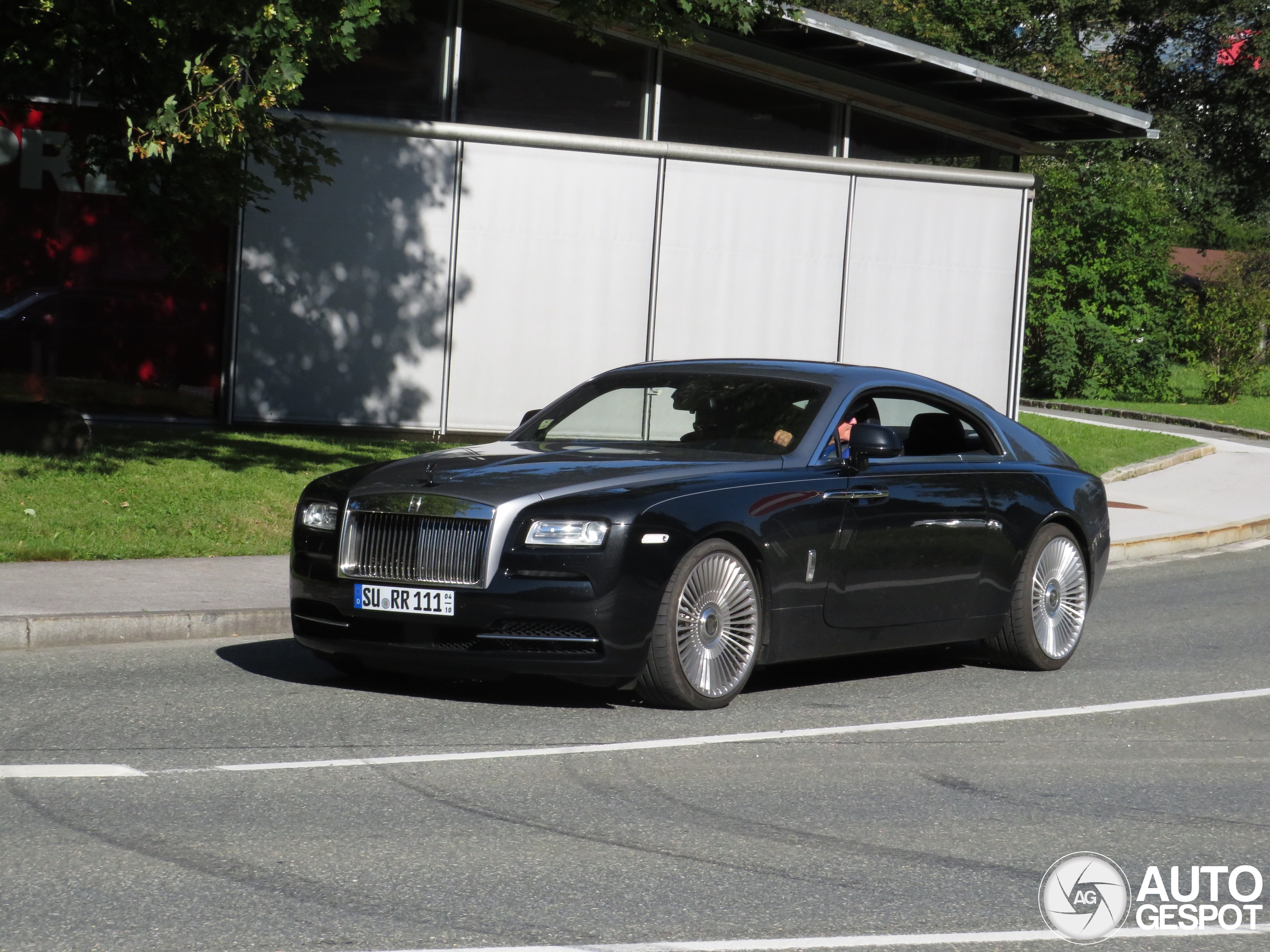 Rolls-Royce Wraith