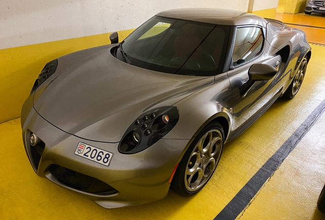 Alfa Romeo 4C Coupé