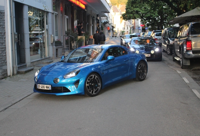 Alpine A110 GT 2022