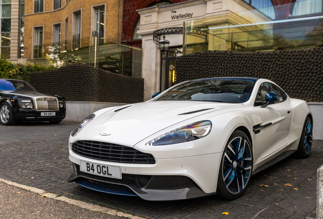 Aston Martin Vanquish 2013