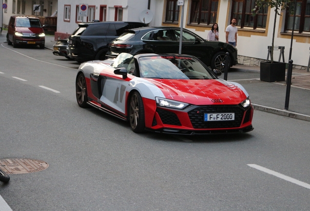 Audi R8 V10 Spyder Performance 2019