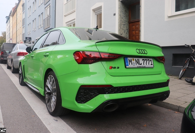 Audi RS3 Sedan 8Y