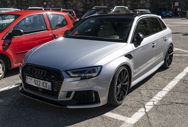 Audi RS3 Sportback 8V 2018