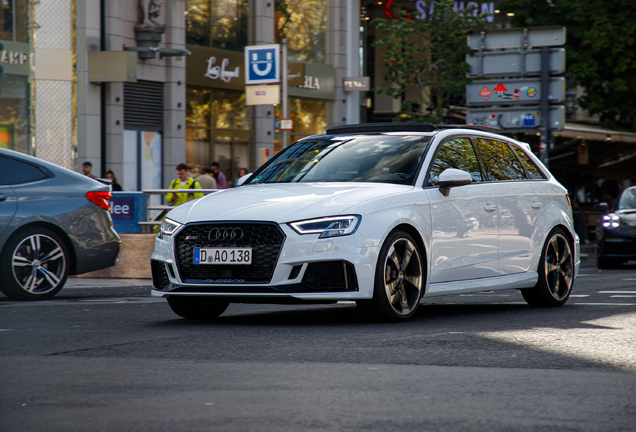 Audi RS3 Sportback 8V 2018