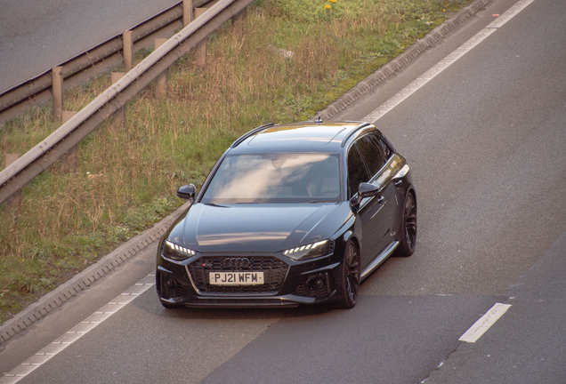 Audi RS4 Avant B9 2020