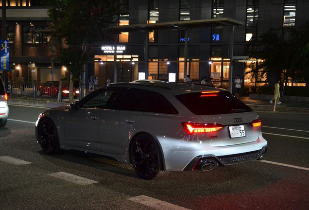 Audi RS6 Avant C8