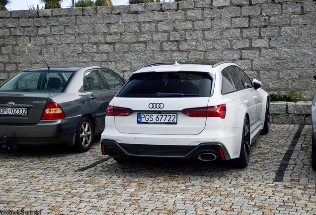 Audi RS6 Avant C8