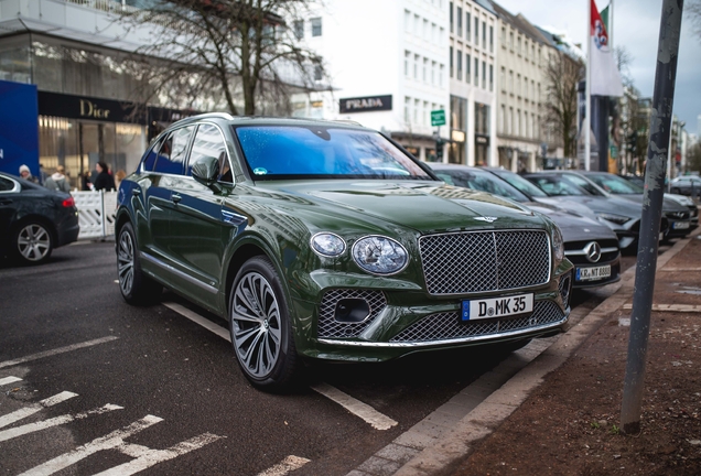 Bentley Bentayga V8 2021