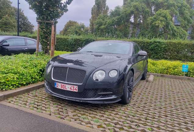 Bentley Continental GT Speed 2015