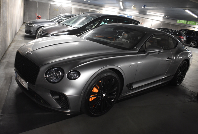 Bentley Continental GT Speed 2021