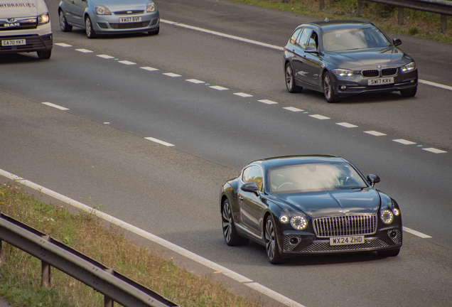 Bentley Continental GT V8 Azure 2024