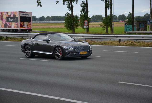 Bentley Continental GTC 2019 First Edition