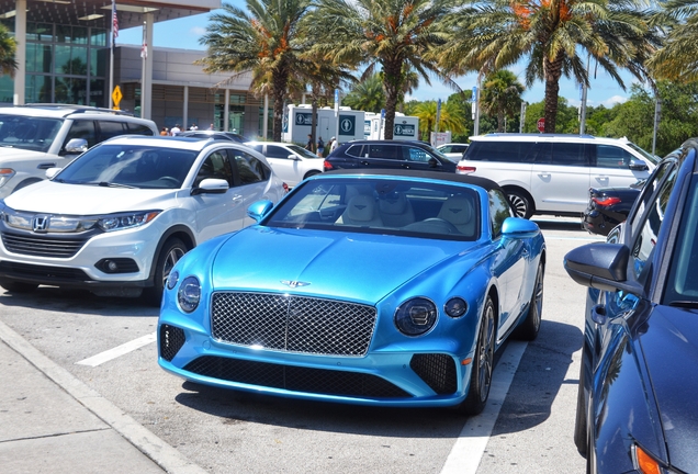 Bentley Continental GTC V8 2020 Mulliner