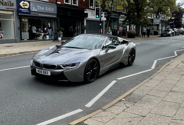 BMW i8 Roadster