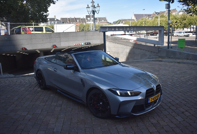 BMW M4 G83 Convertible Competition 2024