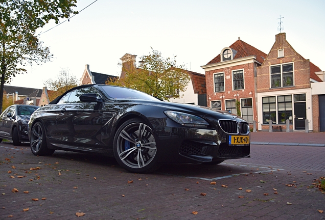 BMW M6 F12 Cabriolet