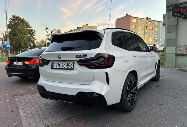 BMW X3 M F97 Competition 2022