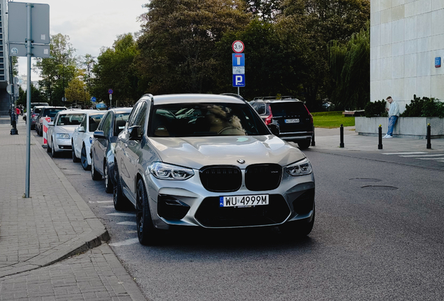 BMW X3 M F97 Competition