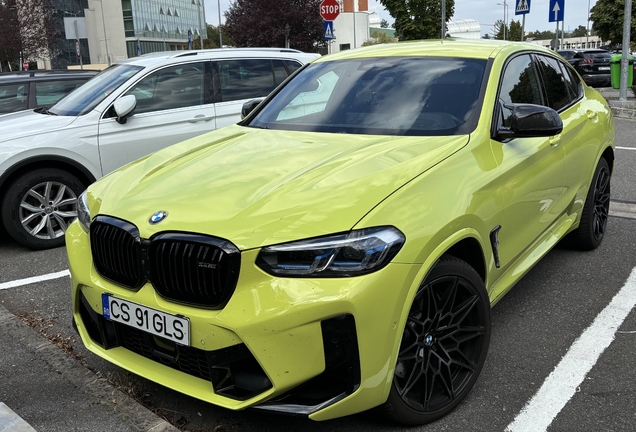 BMW X4 M F98 Competition 2022