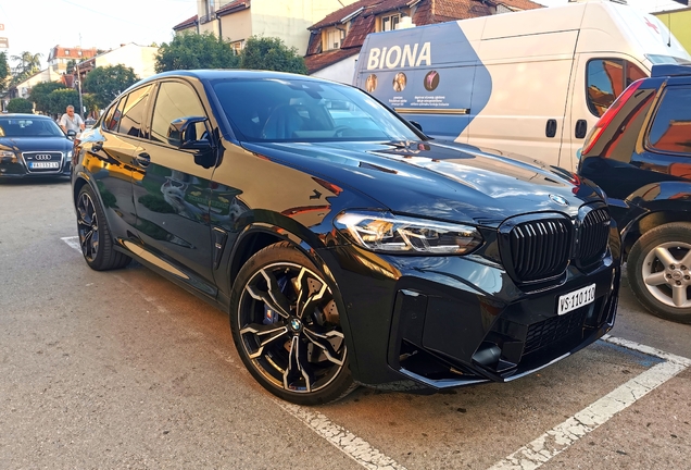 BMW X4 M F98 Competition 2022