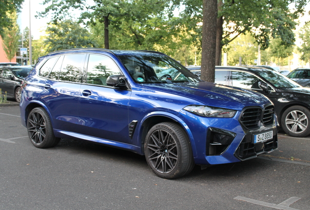 BMW X5 M F95 Competition 2024