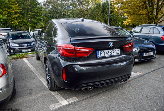 BMW X6 M F86