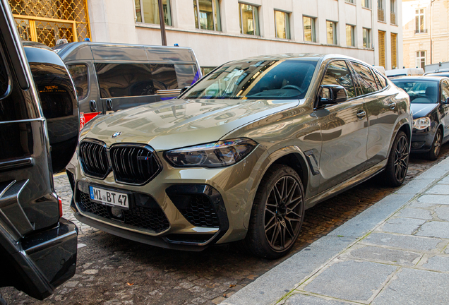 BMW X6 M F96 Competition