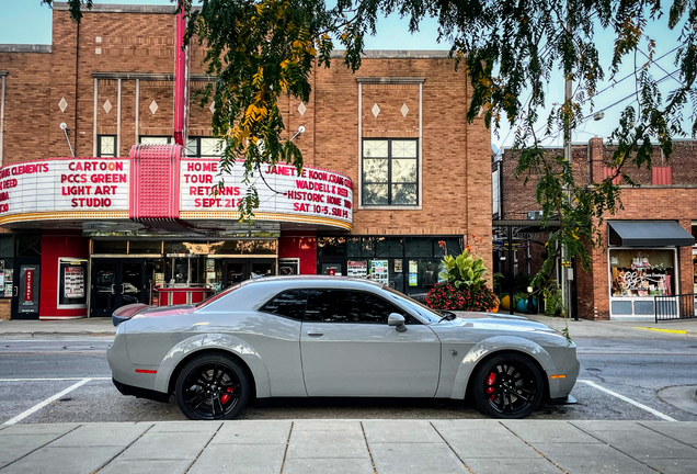 Dodge Challenger SRT Hellcat Redeye Widebody