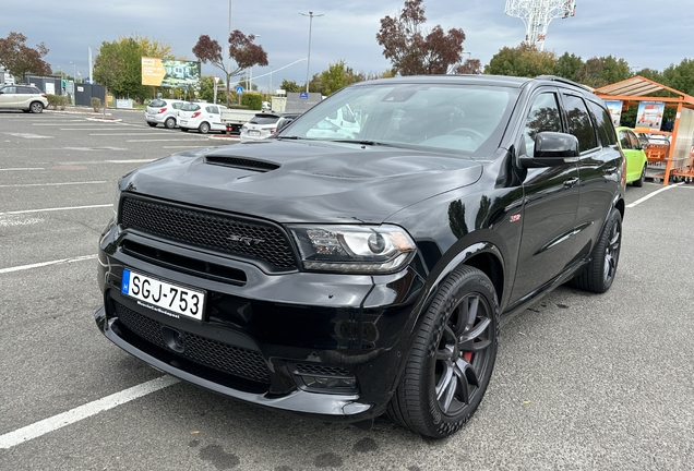 Dodge Durango SRT 2018