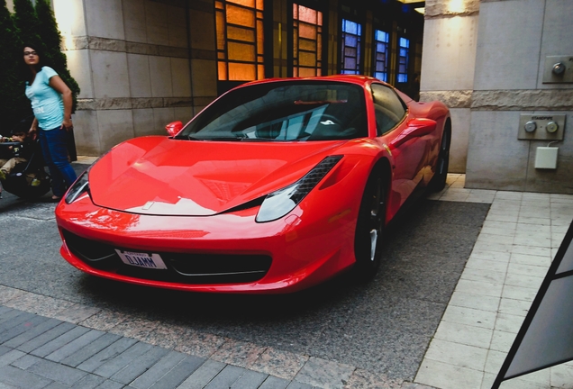 Ferrari 458 Spider