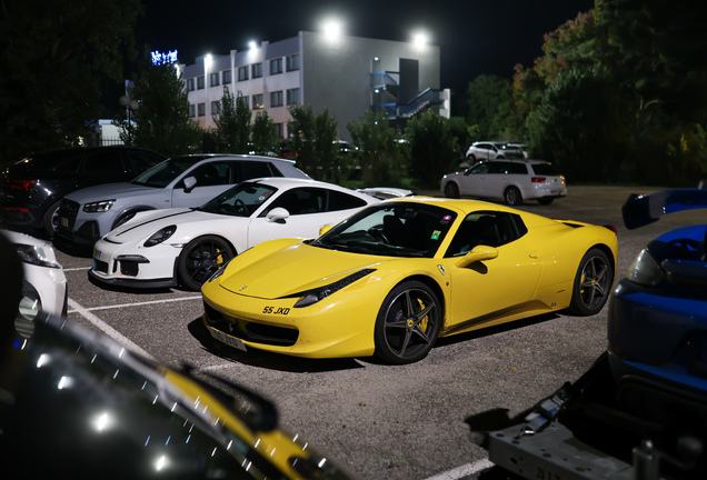 Ferrari 458 Spider