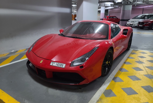 Ferrari 488 Spider