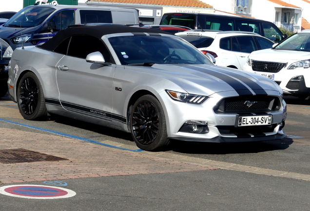 Ford Mustang GT Convertible 2015