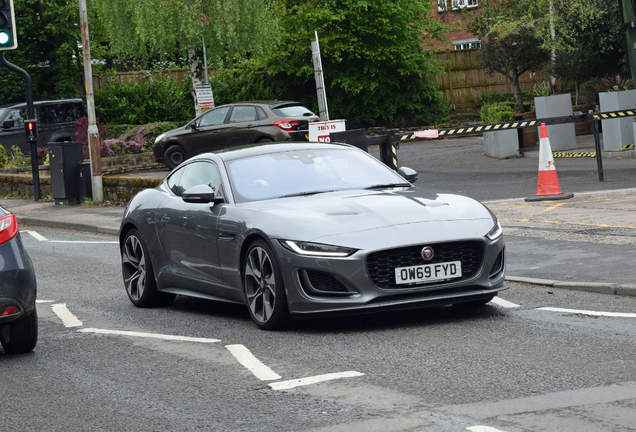 Jaguar F-TYPE P450 AWD Coupé 2020