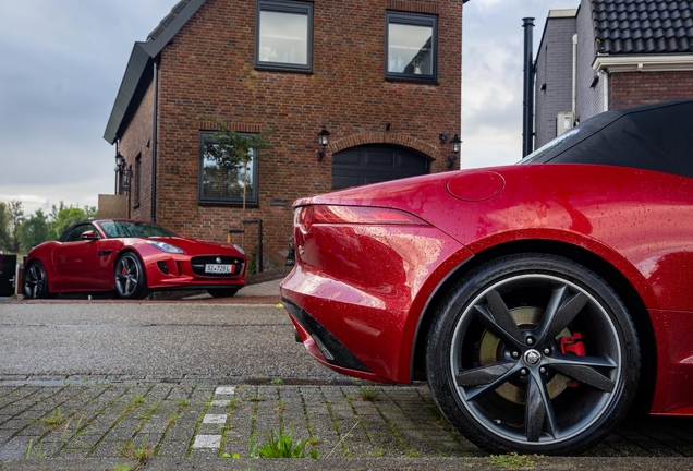 Jaguar F-TYPE S V8 Convertible