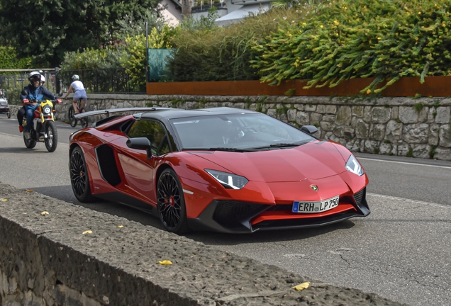 Lamborghini Aventador LP750-4 SuperVeloce Roadster