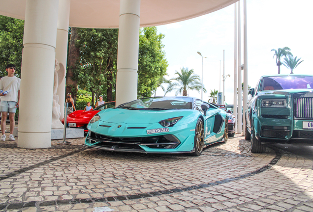 Lamborghini Aventador S LP740-4 Roadster