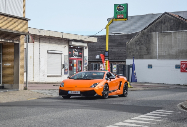 Lamborghini Gallardo LP570-4 Superleggera